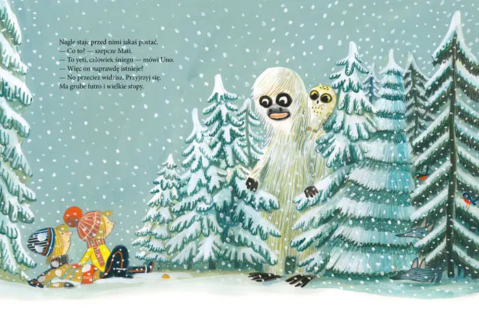 Yeti Wydawnictwo Zakamarki BÉBÉ Concept