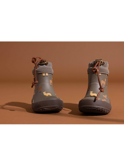 Gumowe kalosze ocieplane wełną Thermo Boots Bisgaard BÉBÉ Concept