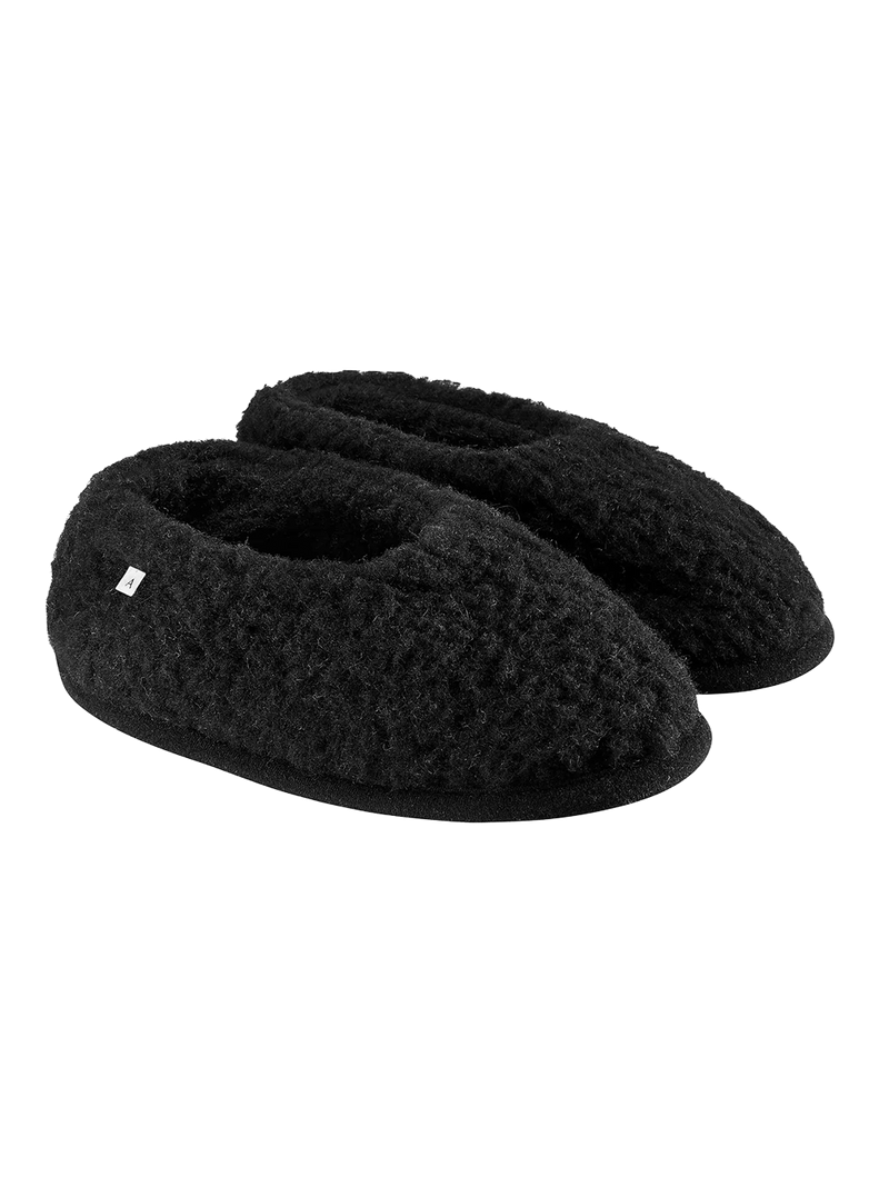 Wełniane kapcie dla dorosłych