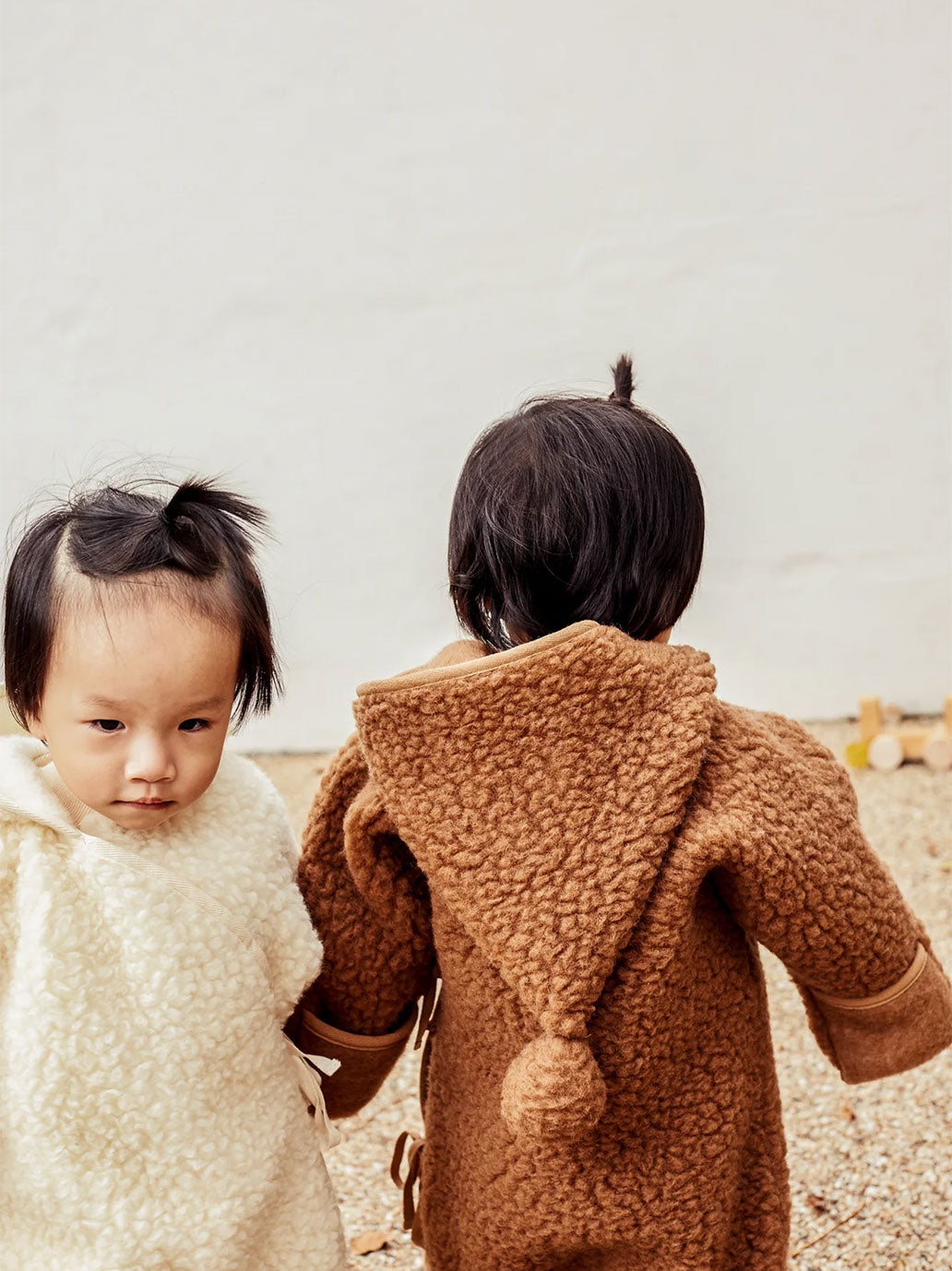 Kombinezon wiązany merino BINIBAMBA BÉBÉ Concept 