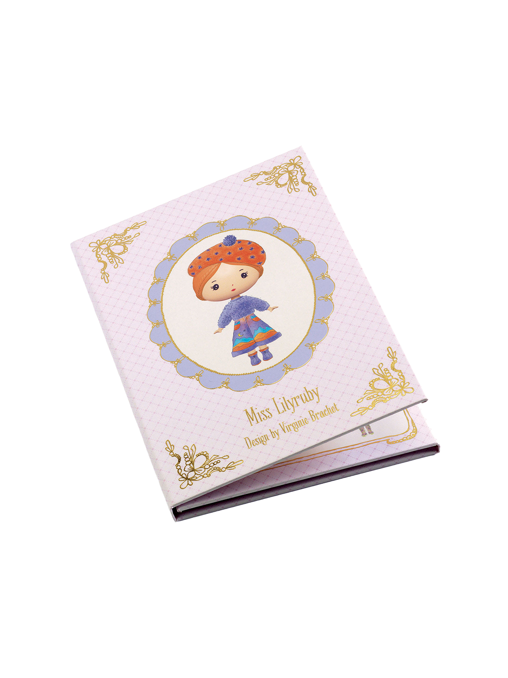 Zestaw z naklejkami Djeco BÉBÉ Concept 