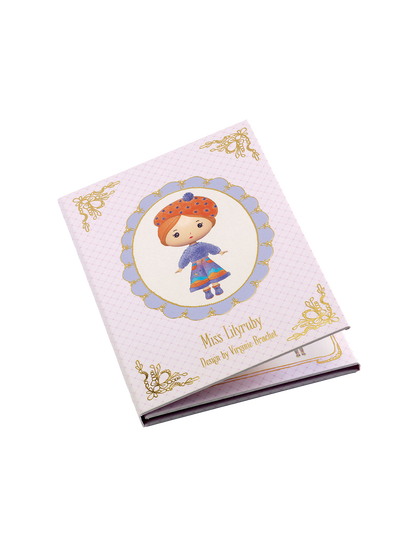 Zestaw z naklejkami Djeco BÉBÉ Concept 