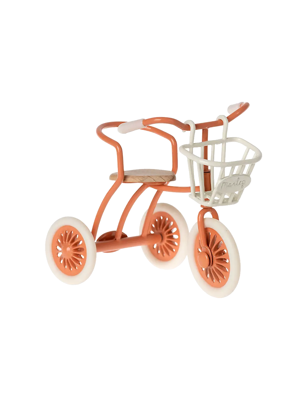 Miniaturowy koszyk na rowerek Maileg Maileg BEBE Concept 