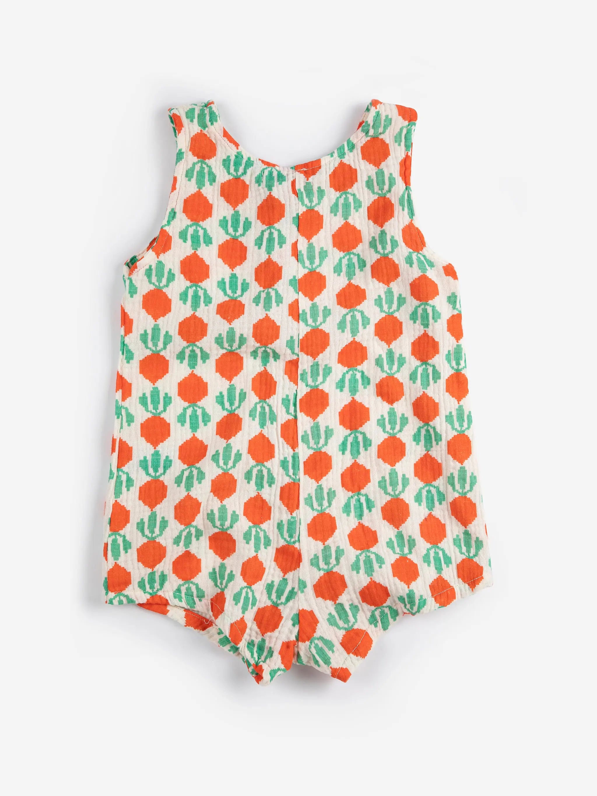Cool Radish all over woven playsuit Bobo Choses BEBE Concept 