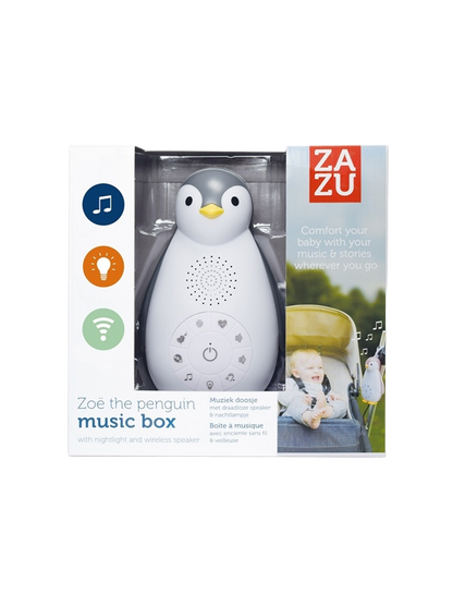 Usypianka bluetooth Pingwin Zoe Zazu BÉBÉ Concept 