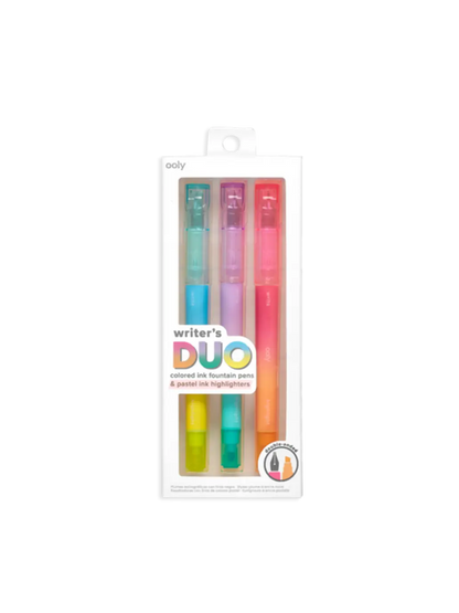 pióra wieczne i zakreślacze 2-w-1 Ooly BÉBÉ Concept