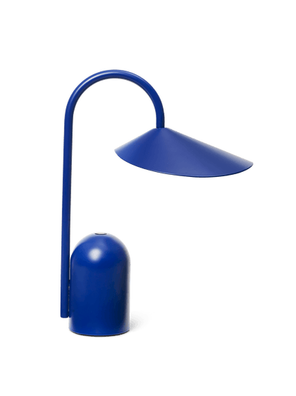 Bezprzewodowa lampka Arum Portable Lamp Ferm Living BÉBÉ Concept 