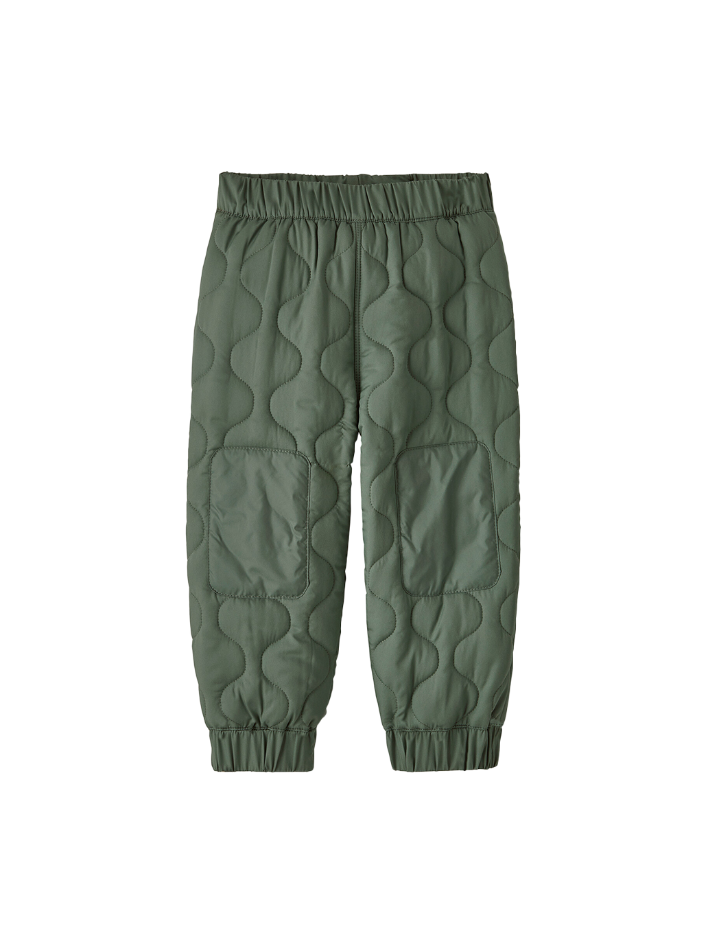 Ocieplane spodnie Baby quilted puff joggers Patagonia BÉBÉ Concept 