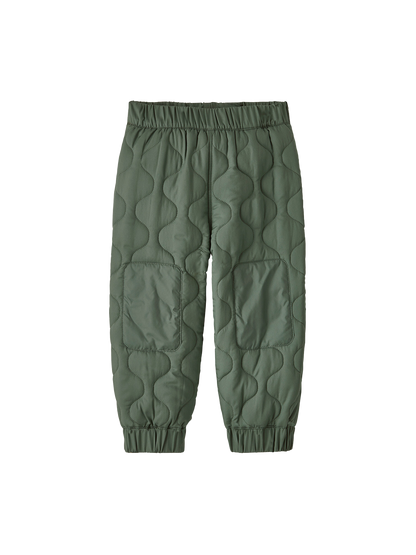 Ocieplane spodnie Baby quilted puff joggers Patagonia BÉBÉ Concept 