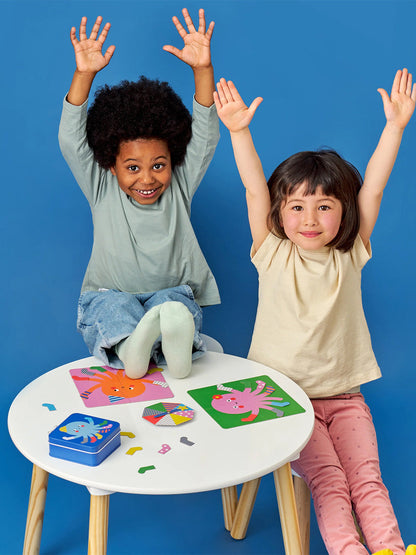 Kidoki On The Go Socktopus Game Kikkerland BÉBÉ Concept 