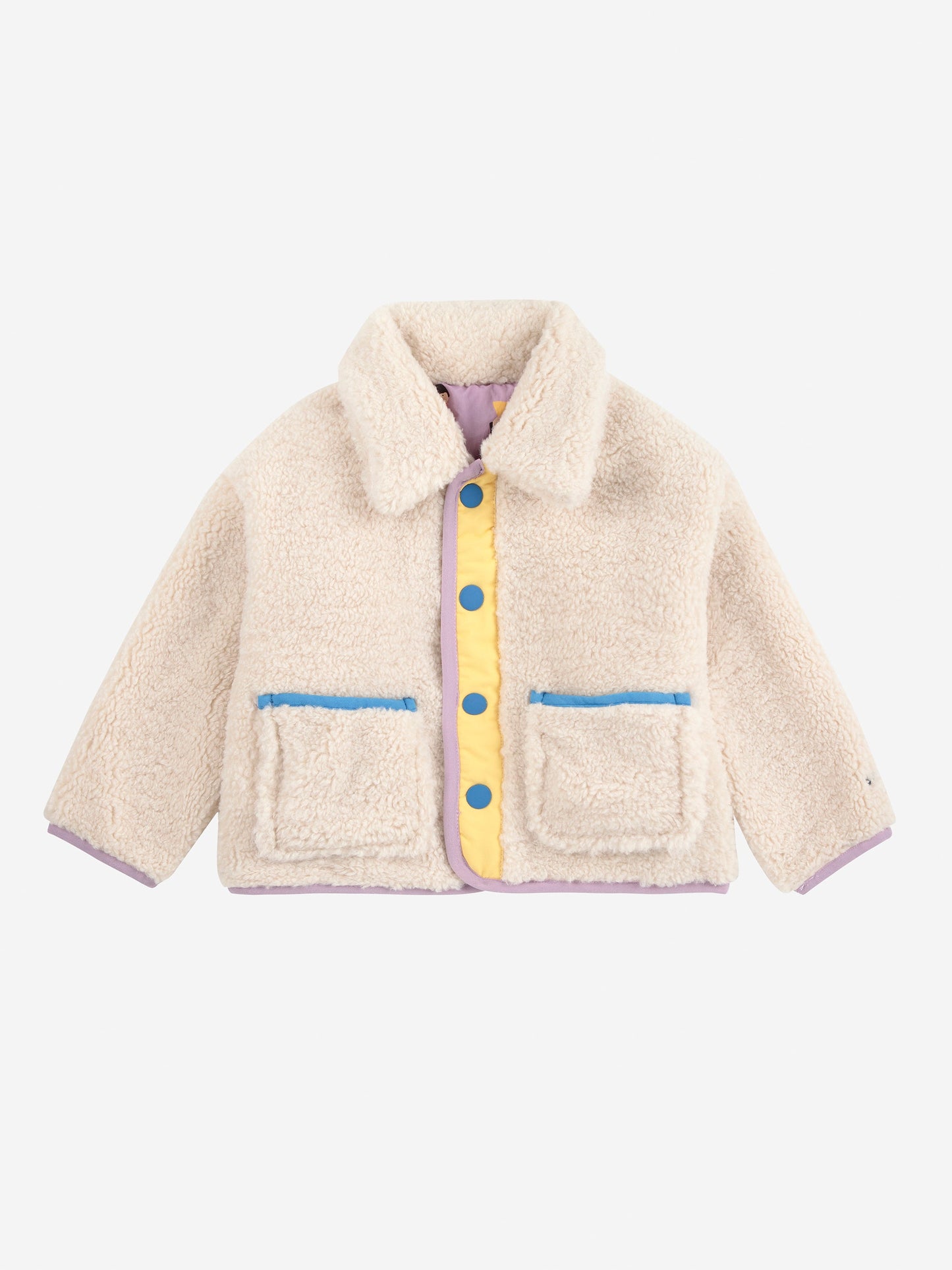 Game Pawns all over reversible sheepskin jacket Baby Bobo Choses BÉBÉ Concept 