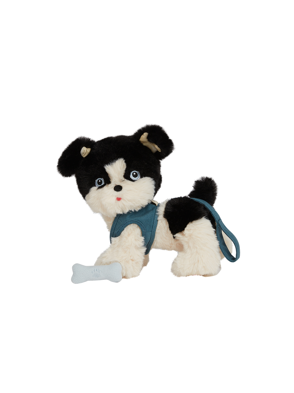 Piesek z magnetyczną kością Dinkum Dog Olli Ella BÉBÉ Concept