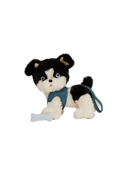 Piesek z magnetyczną kością Dinkum Dog Olli Ella BÉBÉ Concept