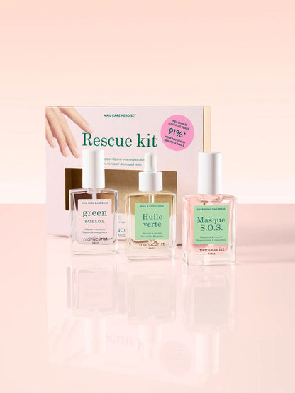 Zestaw naprawczy do paznokci Rescue Kit Manucurist BÉBÉ Concept 
