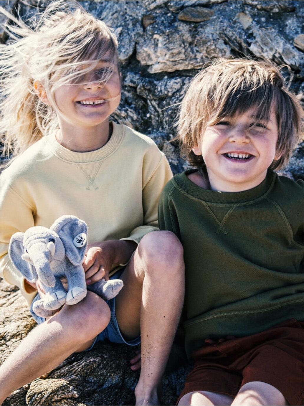 Przytulanka z recyclingu wspierająca WWF WWF BÉBÉ Concept