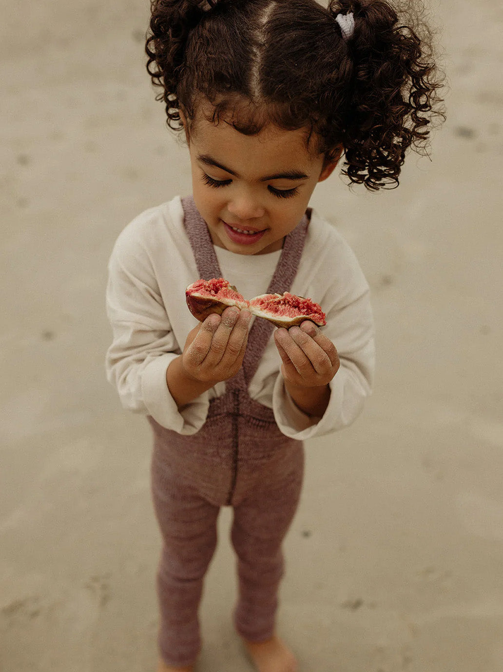 legginsy na szelkach w stylu vintage Silly Silas BÉBÉ Concept