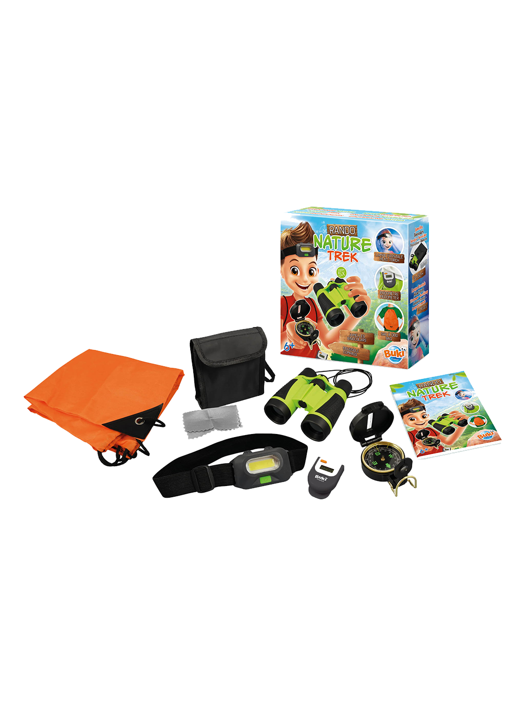Zestaw do przyrodniczych wędrówek Buki BÉBÉ Concept 