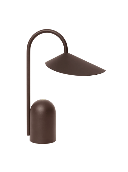 Bezprzewodowa lampka Arum Portable Lamp Ferm Living BÉBÉ Concept 