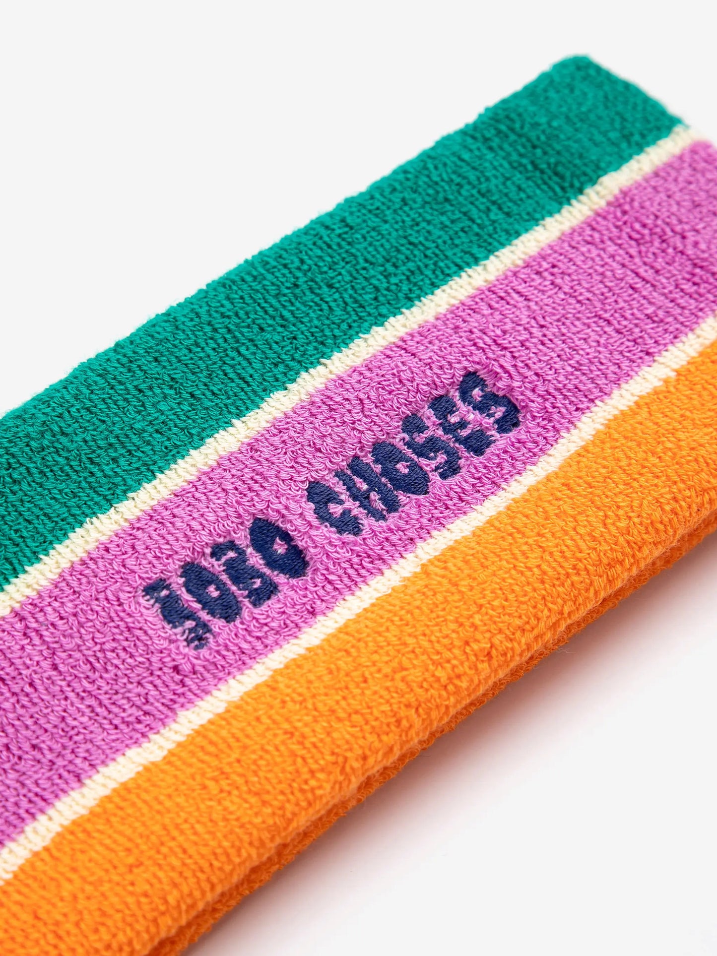 Striped terry cloth headband Bobo Choses BÉBÉ Concept 