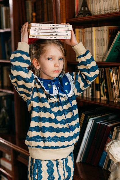 Ręcznie haftowany kołnierzyk Oucollie BÉBÉ Concept