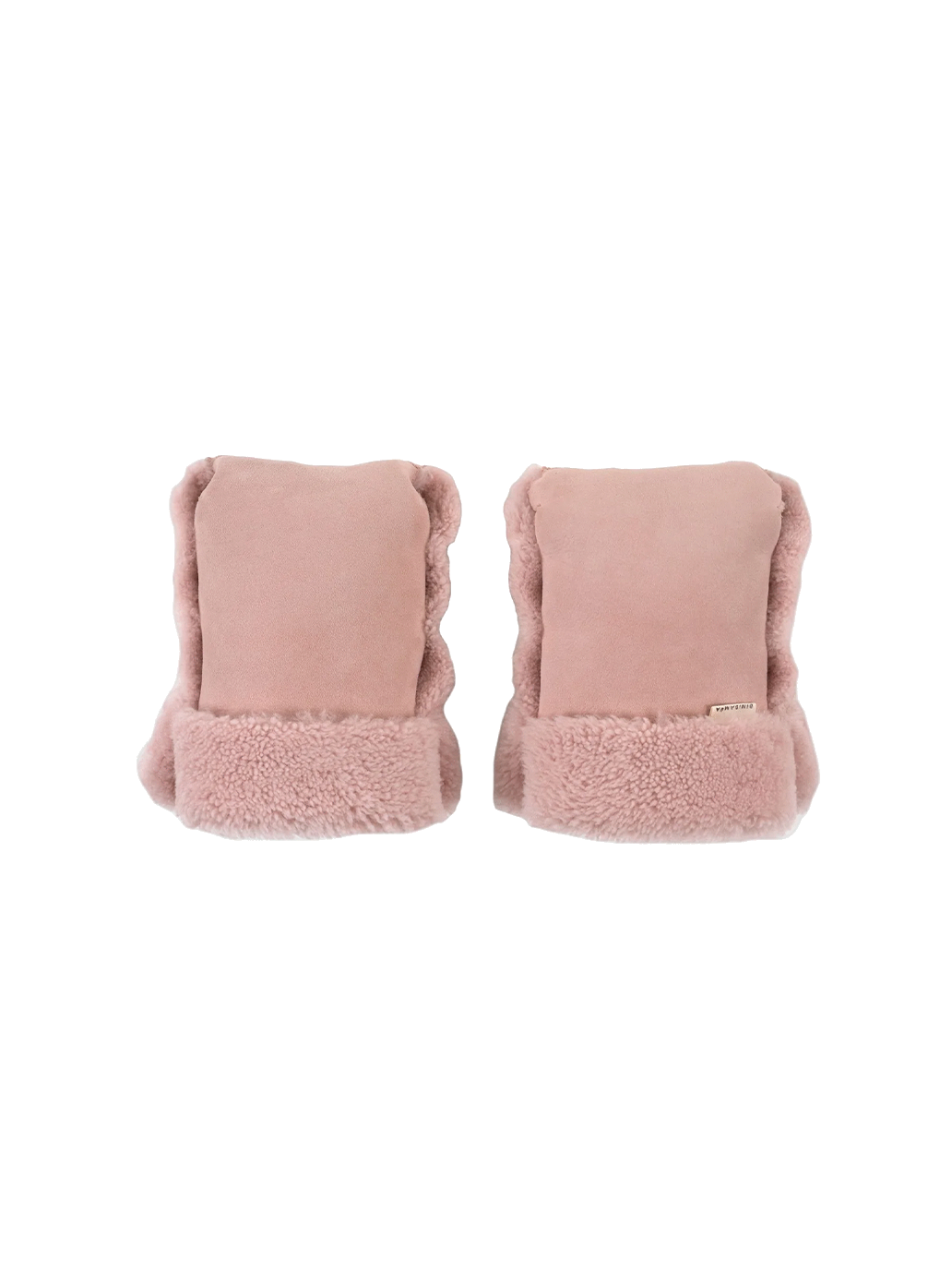 Manguitos con lana merino natural ROSE