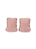 Muffs mit natürlicher Merinowolle ROSE