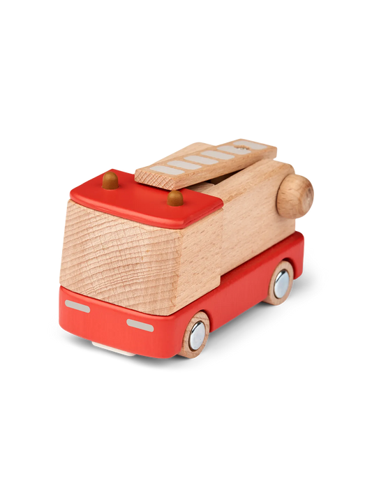 Drewniany wóz strażacki Village