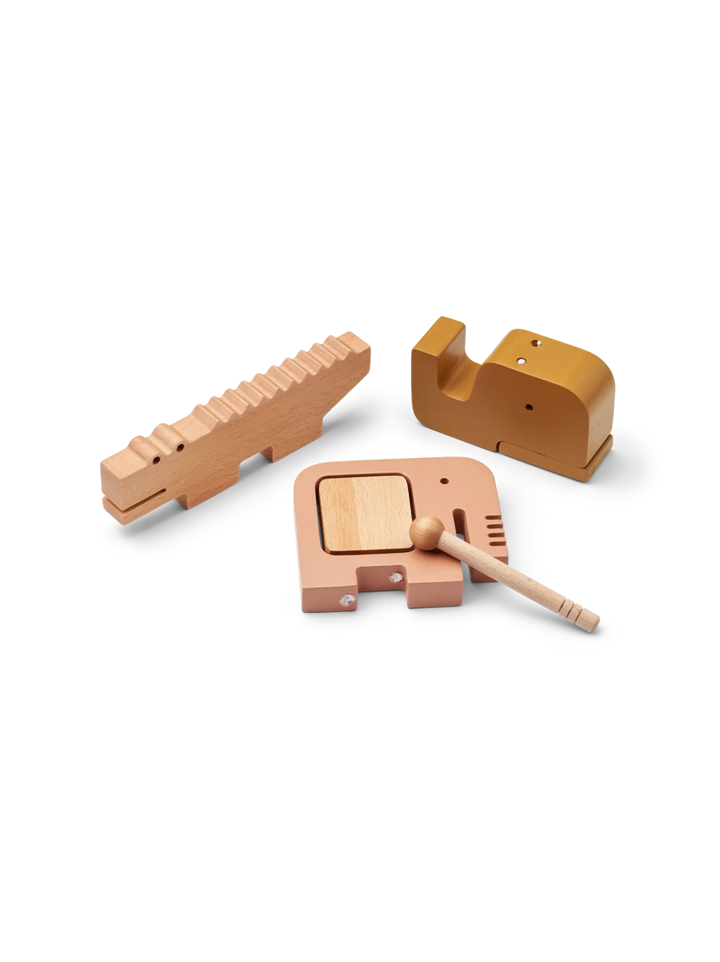 Zestaw drewnianych instrumentów muzycznych Torsten Liewood BÉBÉ Concept