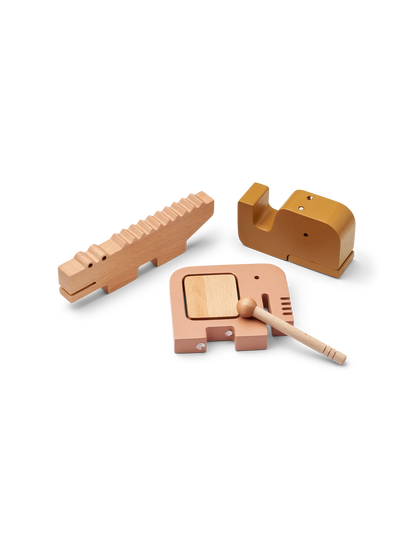 Zestaw drewnianych instrumentów muzycznych Torsten Liewood BÉBÉ Concept