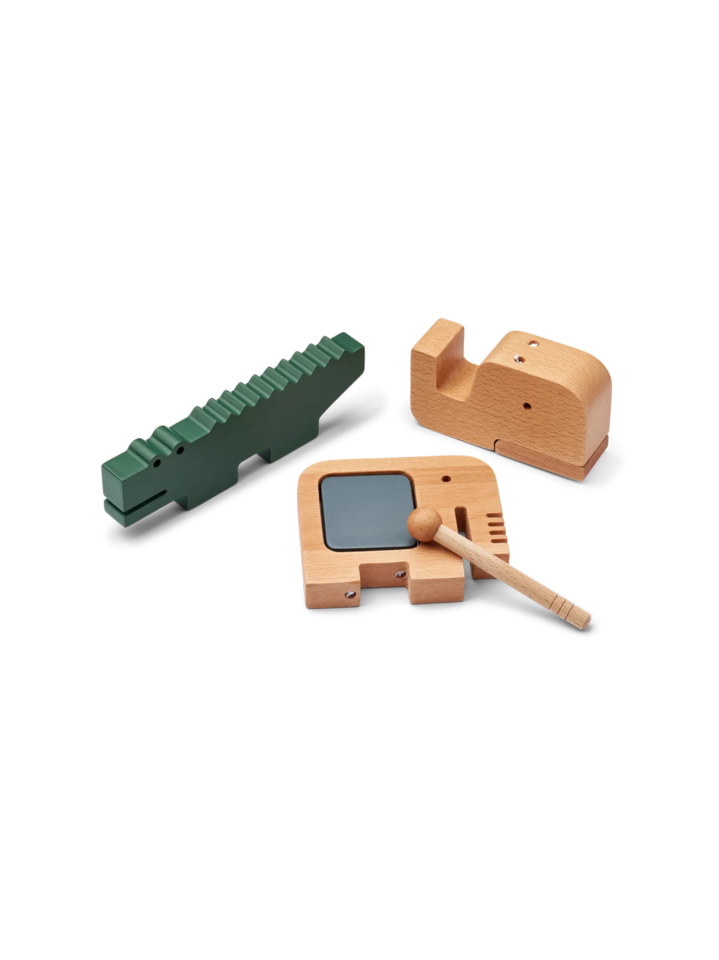 Zestaw drewnianych instrumentów muzycznych Torsten Liewood BÉBÉ Concept