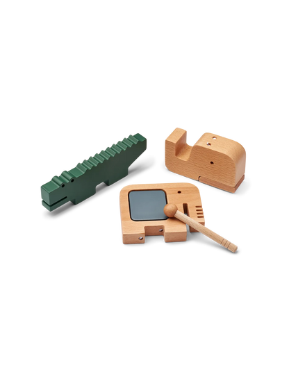 Zestaw drewnianych instrumentów muzycznych Torsten Liewood BÉBÉ Concept