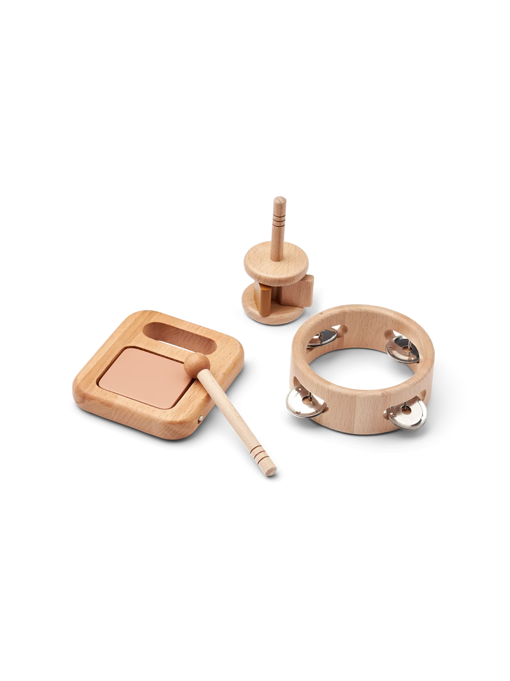Zestaw drewnianych instrumentów muzycznych Mio Liewood BÉBÉ Concept