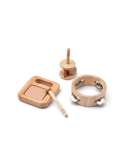 Zestaw drewnianych instrumentów muzycznych Mio Liewood BÉBÉ Concept