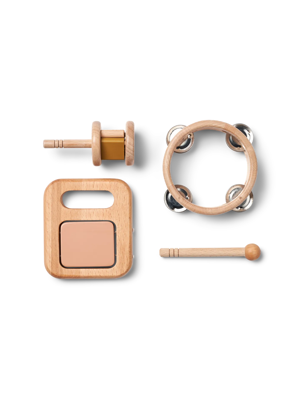 Zestaw drewnianych instrumentów muzycznych Mio Liewood BÉBÉ Concept