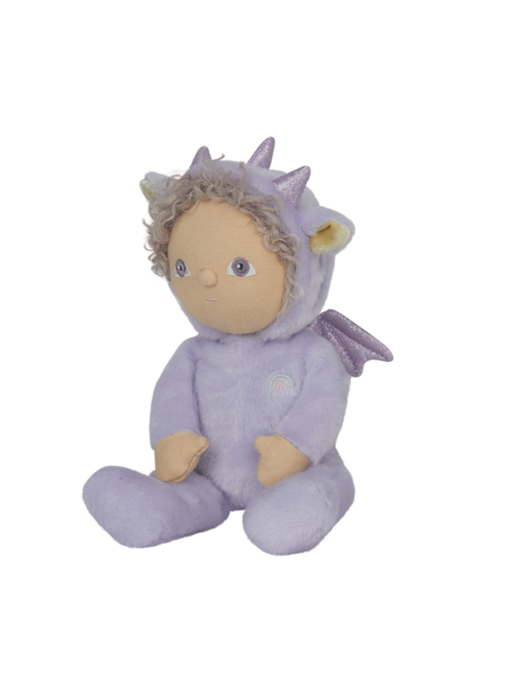 Miękka laleczka Dinky Dinkum Dragon Olli Ella BÉBÉ Concept 