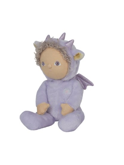 Miękka laleczka Dinky Dinkum Dragon Olli Ella BÉBÉ Concept 