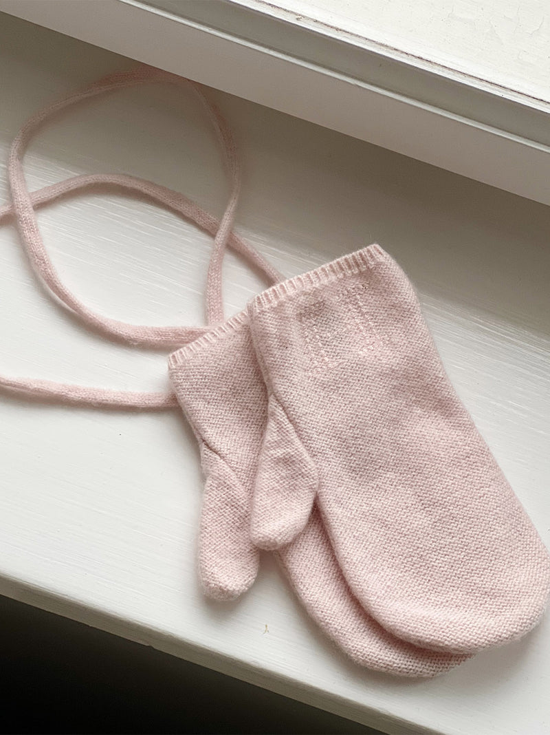 Kaszmirowe rękawiczki niemowlęce Ajo Mittens