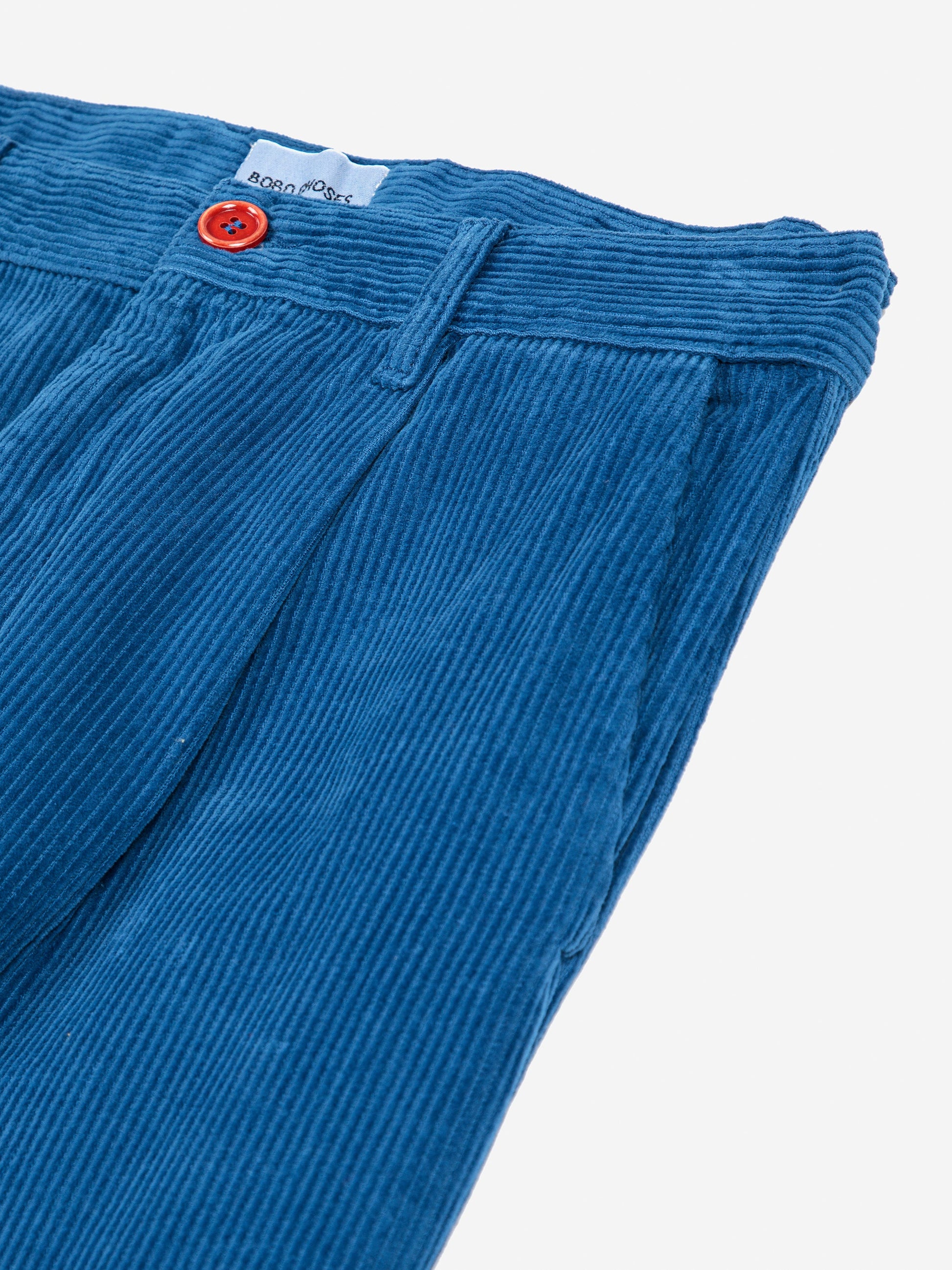 Blue pleated corduroy pants Bobo Choses BÉBÉ Concept 