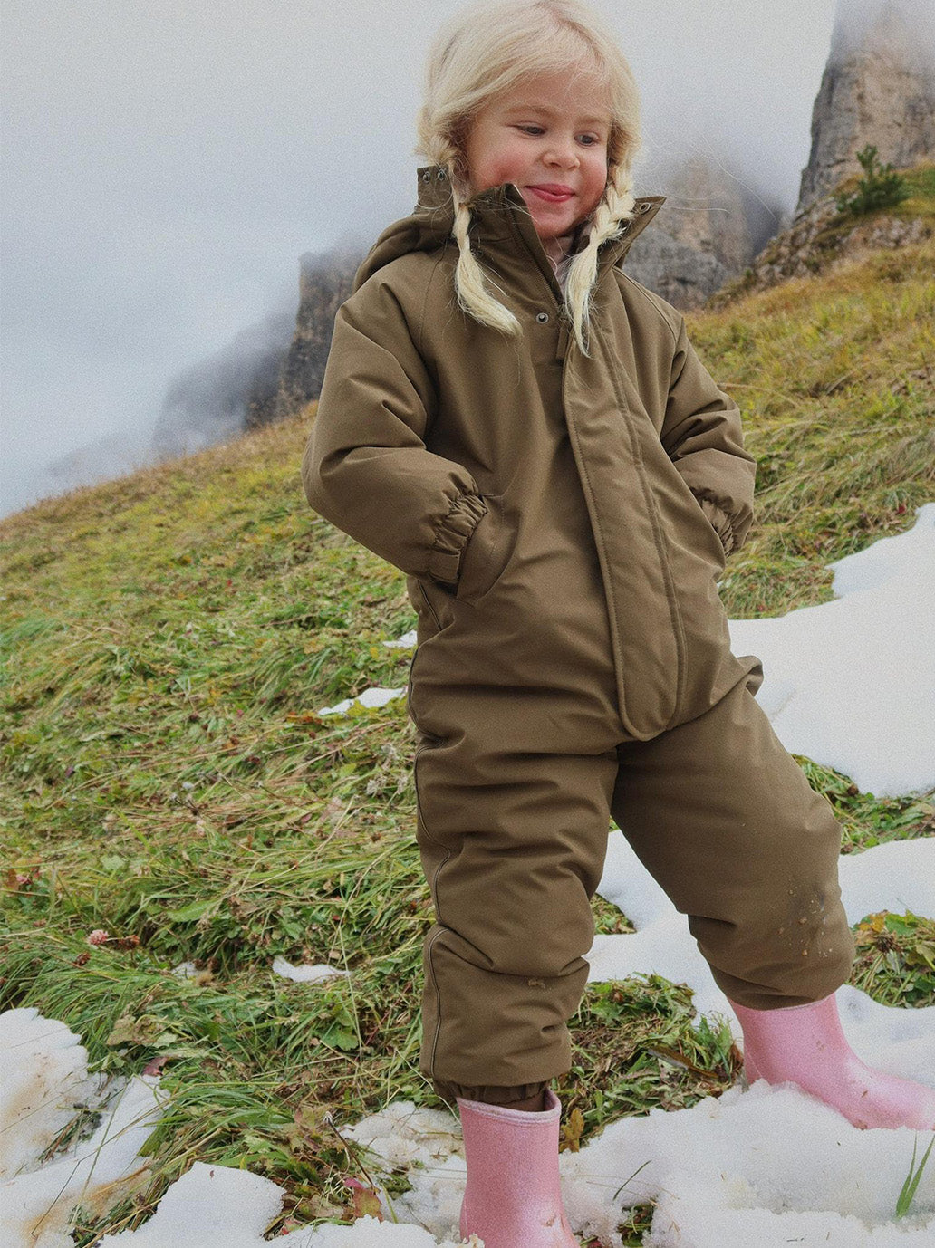 Award snowsuit solid grs Konges Slojd BÉBÉ Concept 