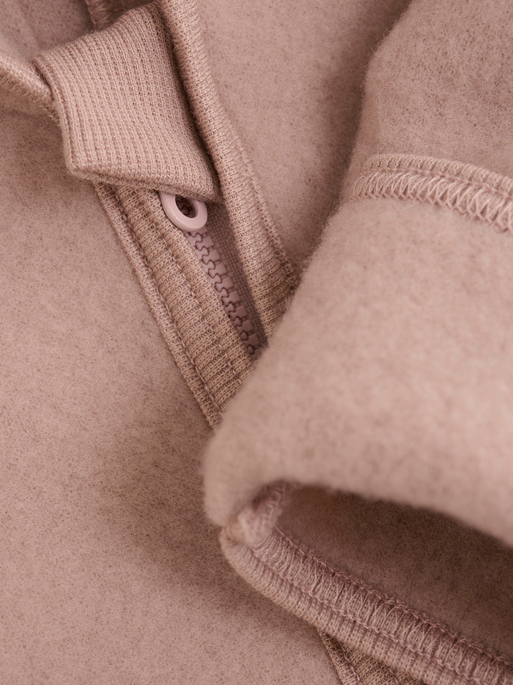 Kombinezon merino Ears Wool Fleece Huttelihut BÉBÉ Concept 