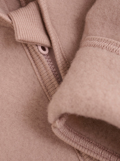 Kombinezon merino Ears Wool Fleece Huttelihut BÉBÉ Concept 