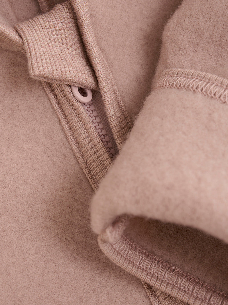 Kombinezon merino Ears Wool Fleece Huttelihut BÉBÉ Concept 