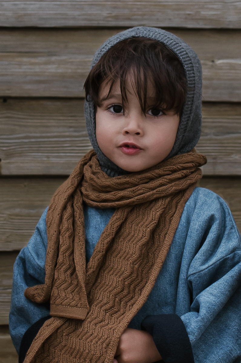 Kominiarka z wełny merino Eddy Hvid BÉBÉ Concept