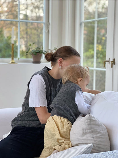 Kamizelka Meri Vest z wełny i kaszmiru HOLMM BÉBÉ Concept