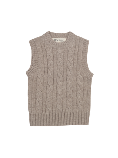 Kamizelka Meri Vest z wełny i kaszmiru HOLMM BÉBÉ Concept