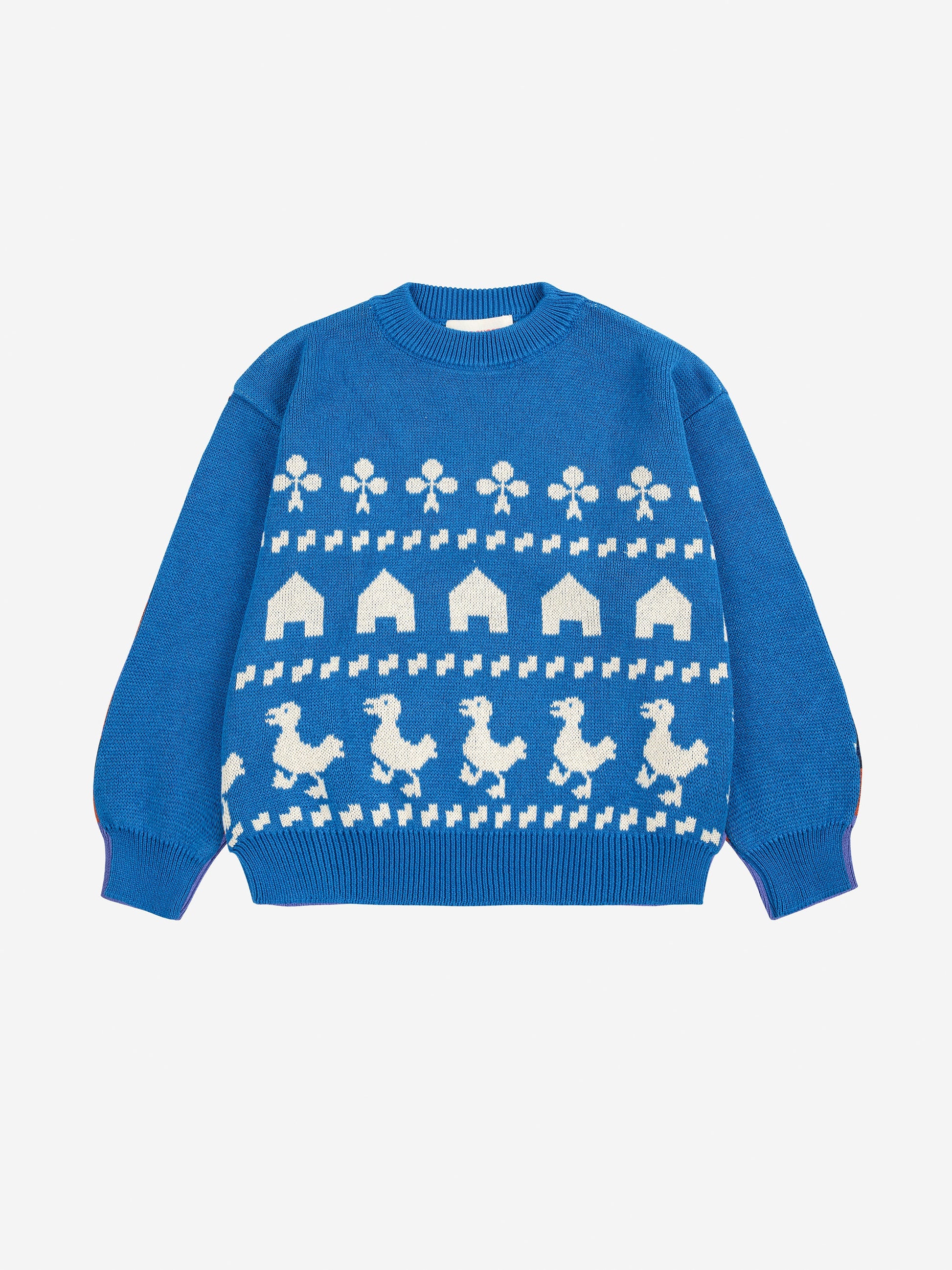 Farm jacquard jumper Kids Bobo Choses BÉBÉ Concept 