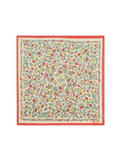 Bawełniana bandana Hilma VANILLA