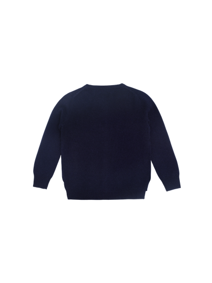 Klasyczny kaszmirowy kardigan dziecięcy Molly HOLMM BÉBÉ Concept