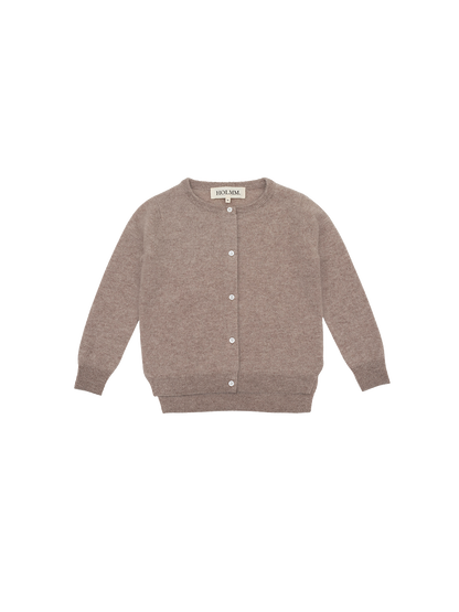 Klasyczny kaszmirowy kardigan dziecięcy Molly HOLMM BÉBÉ Concept