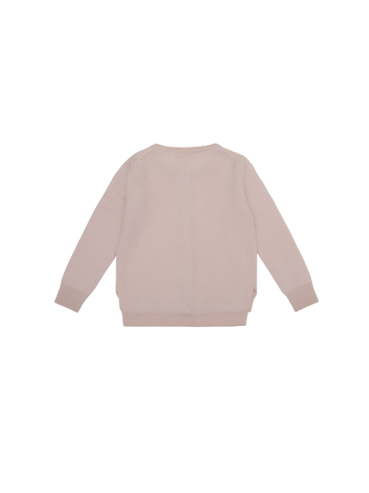 Klasyczny kaszmirowy kardigan dziecięcy Molly HOLMM BÉBÉ Concept